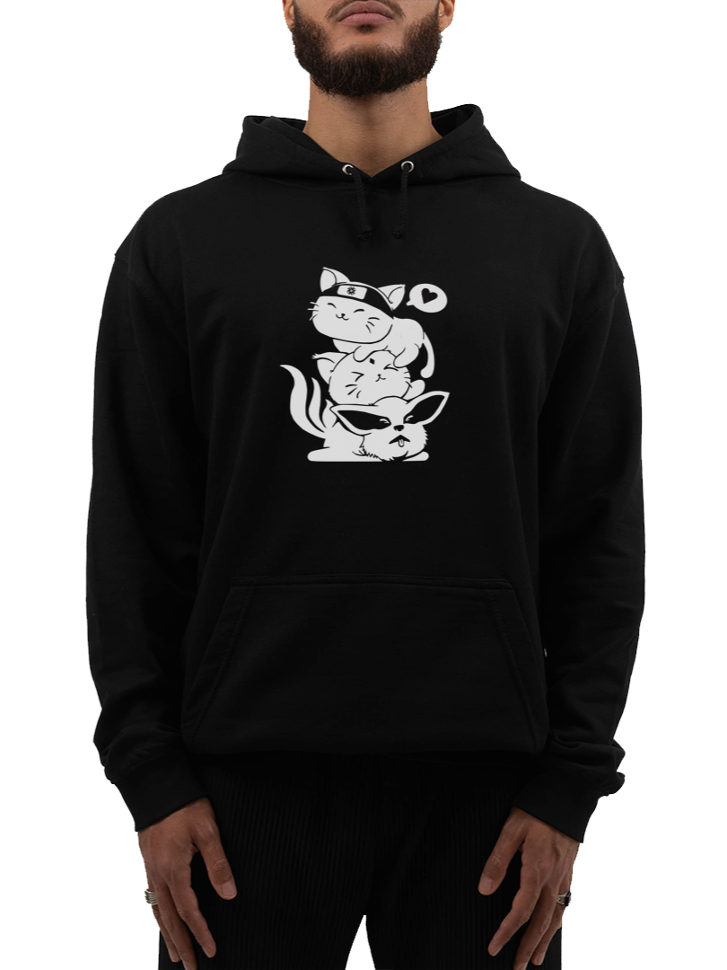 Kapuzenpullover - Kawaii<br> Klassische Sammlung