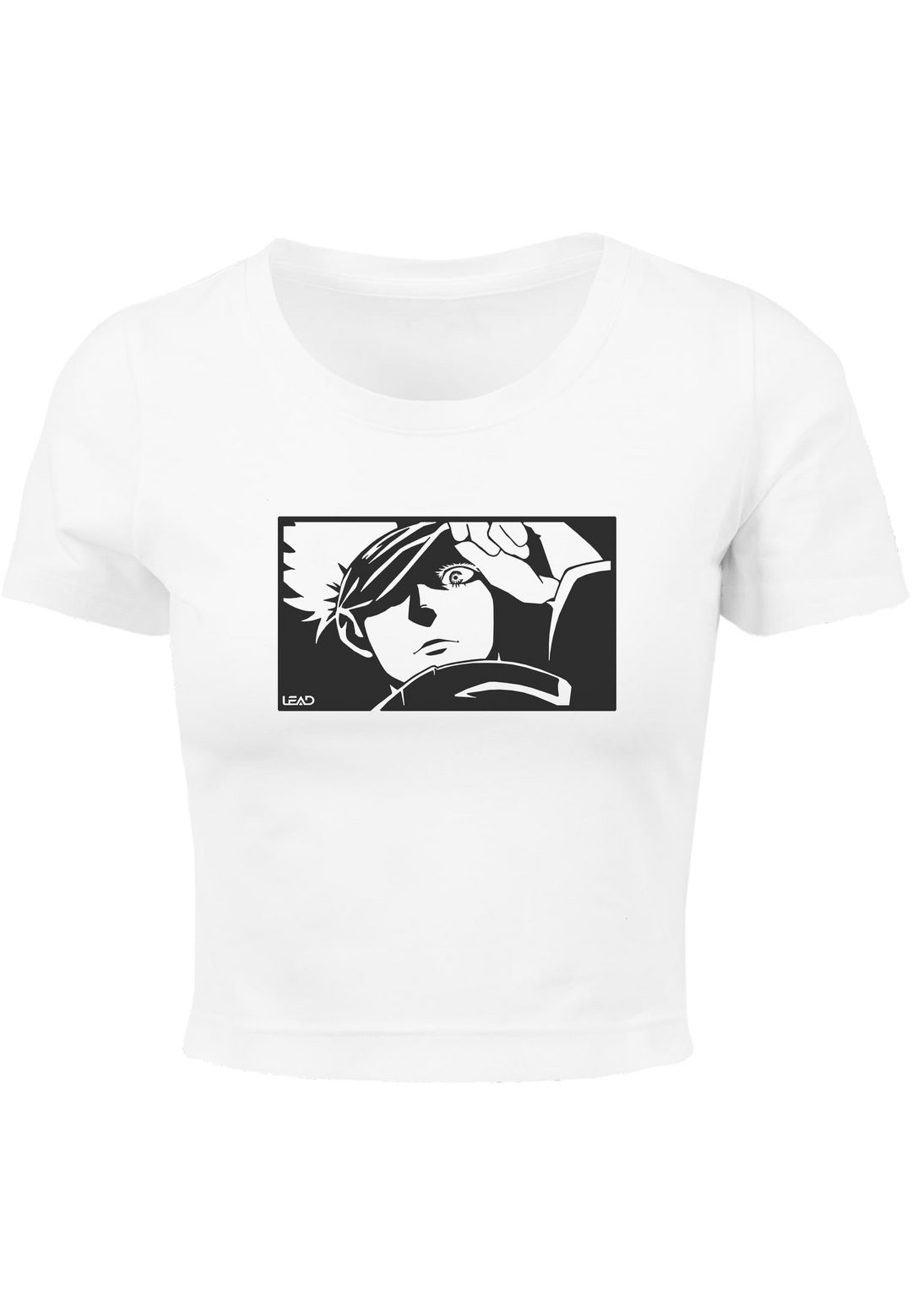 Crop Top - Blue Eye - LEAD