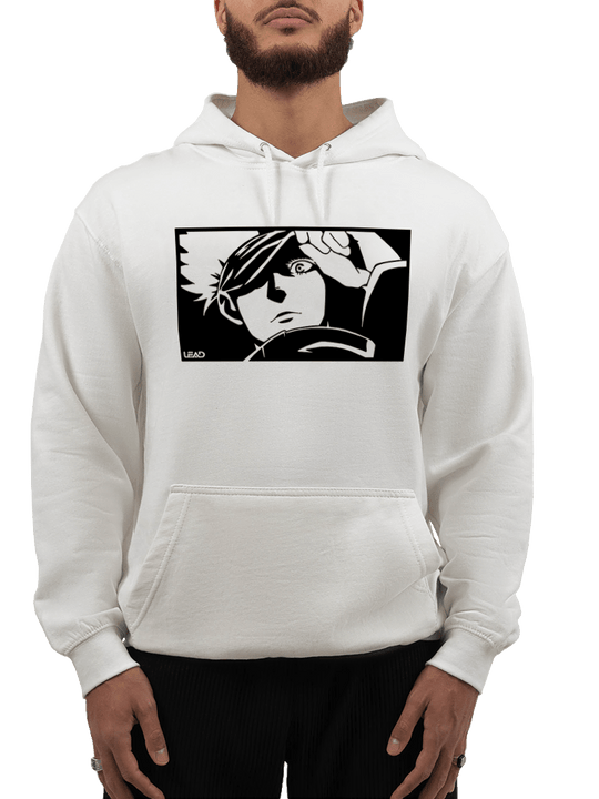 HOODIE CLASSIQUE GOJ - LEAD vetement manga paris