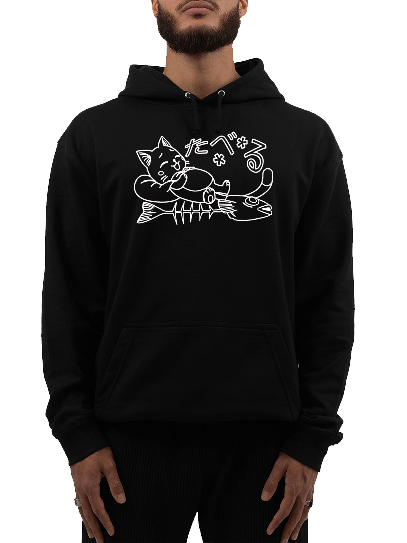 HOODIE CLASSIQUE HAP - LEAD vetement manga paris