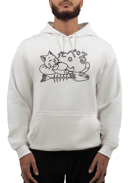 HOODIE CLASSIQUE HAP - LEAD vetement manga paris