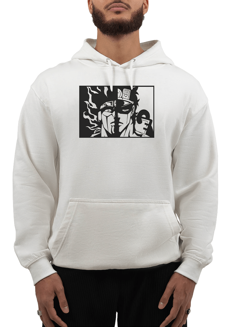 HOODIE CLASSIQUE JOJ - LEAD vetement manga paris