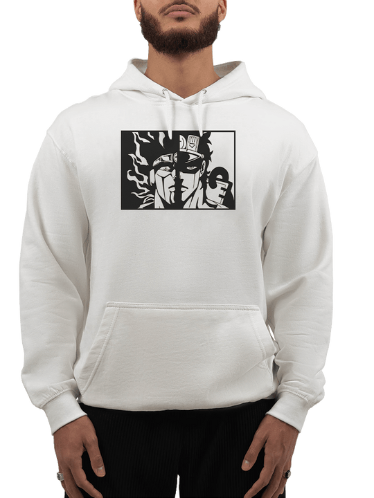 HOODIE CLASSIQUE JOJ - LEAD vetement manga paris