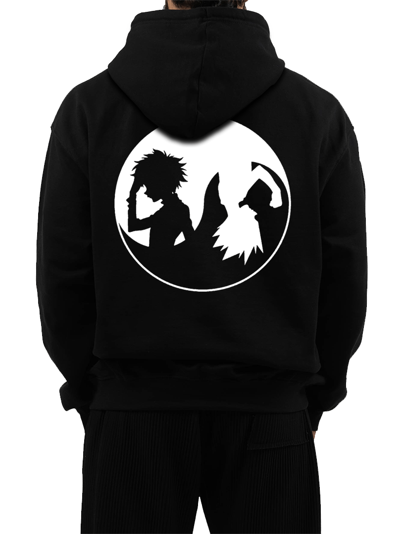 HOODIE CLASSIQUE NEN - LEAD vetement manga paris dos