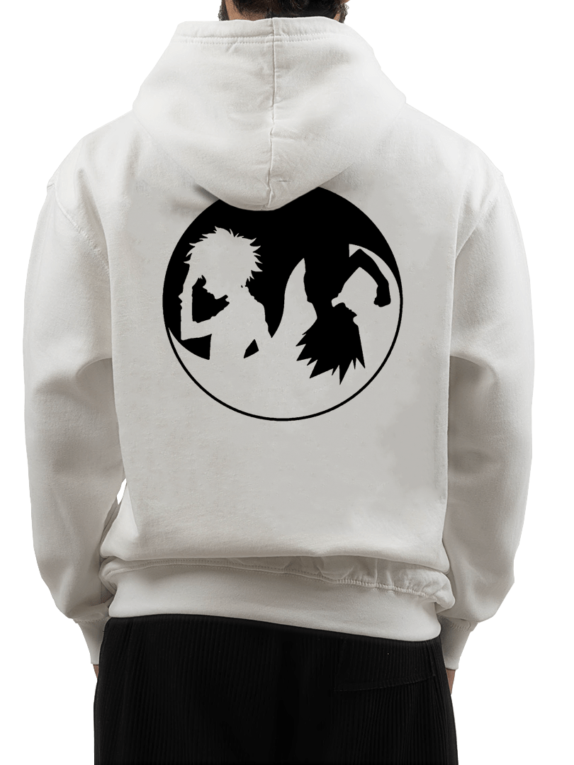 HOODIE CLASSIQUE NEN - LEAD vetement manga paris dos