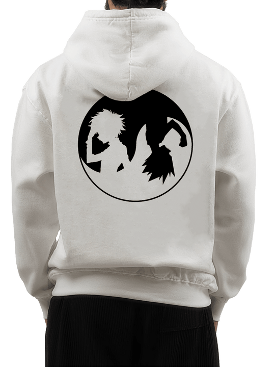 HOODIE CLASSIQUE NEN - LEAD vetement manga paris dos