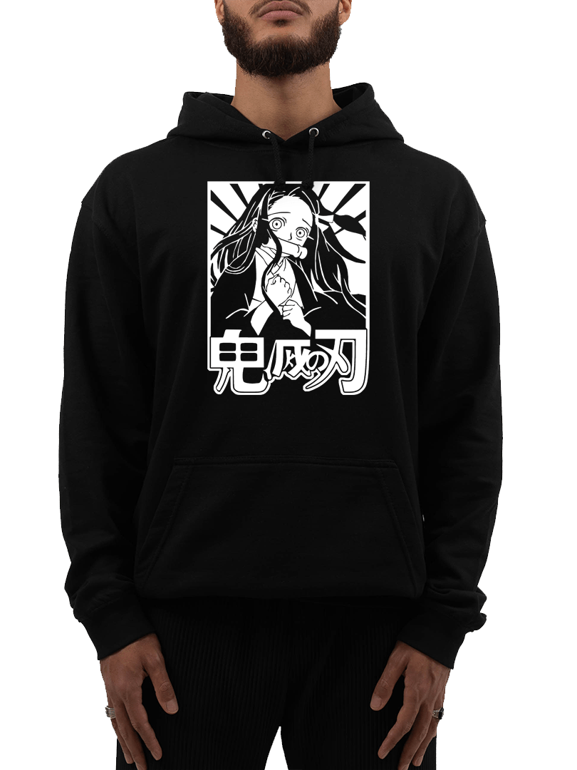 HOODIE CLASSIQUE NEZ - LEAD