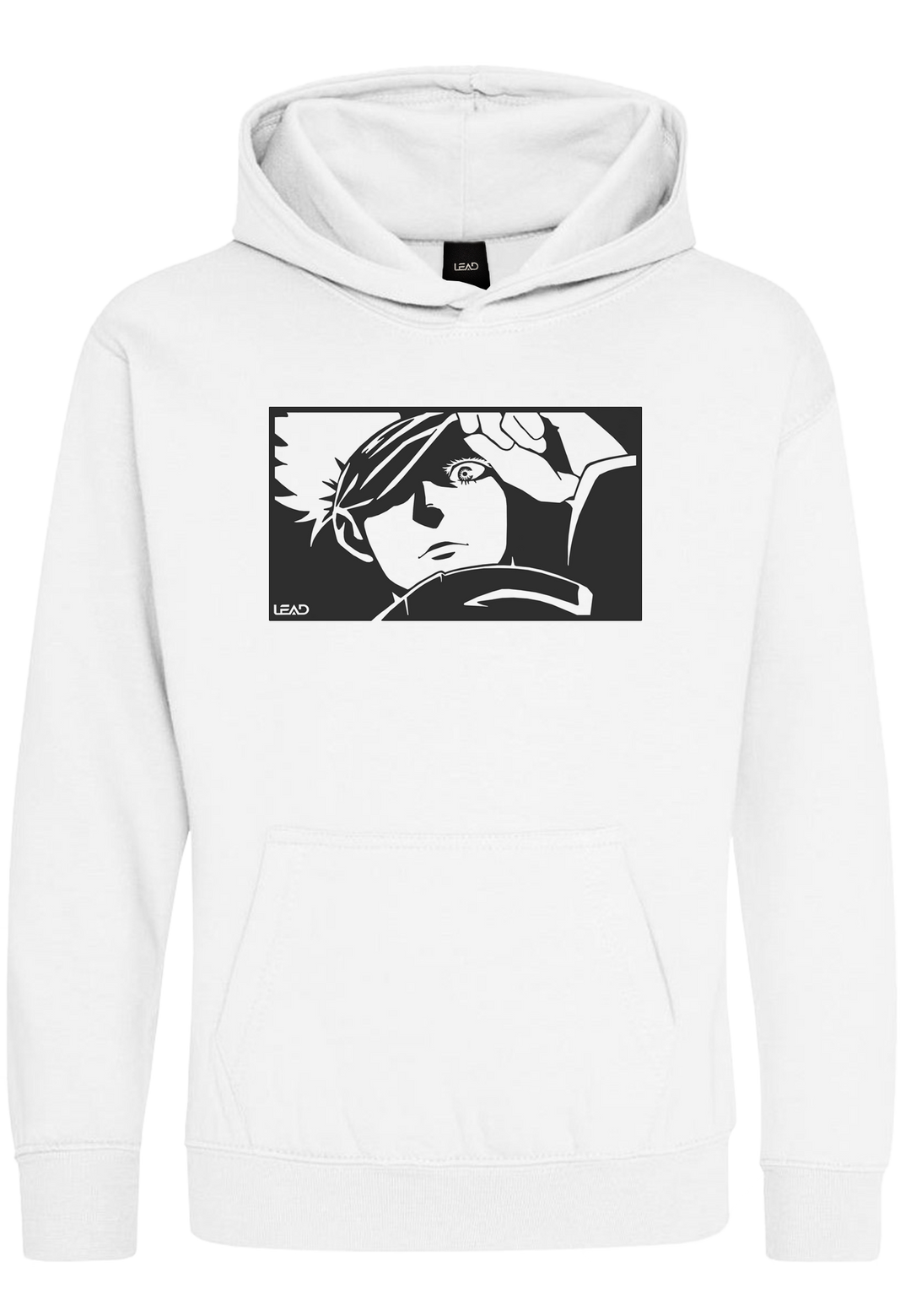 Kapuzenpullover für Kinder – Blaues Auge<br> Klassische Sammlung
