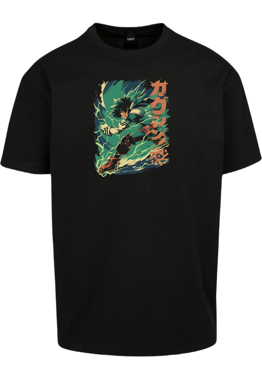 T-Shirt Oversize - Deku