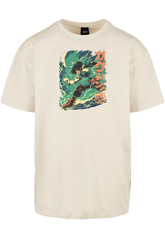 T-Shirt Oversize - Deku
