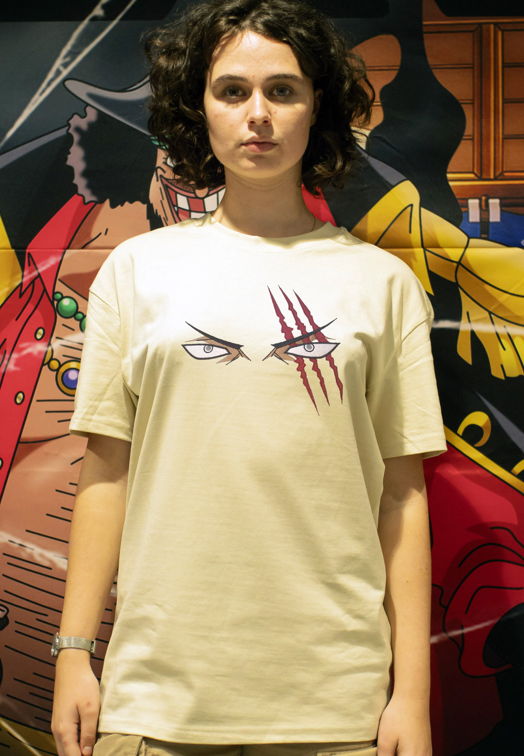 T-Shirt Oversize - Yeux N°7