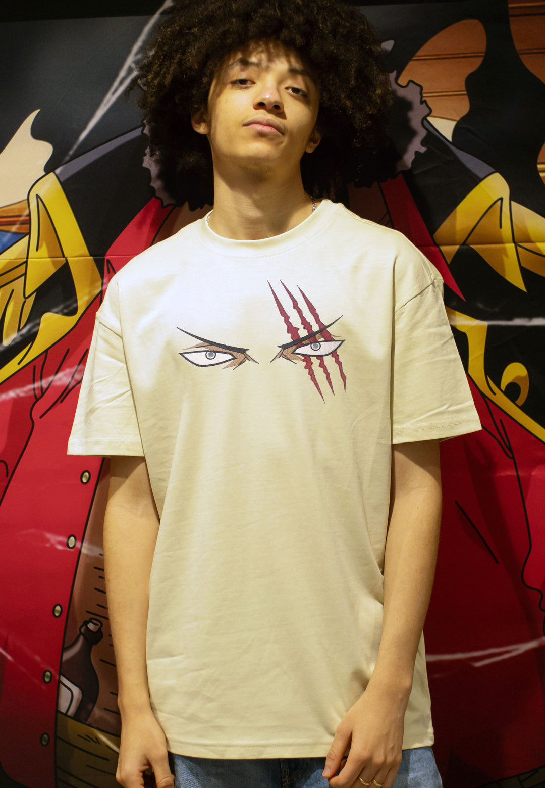 T-Shirt Oversize - Yeux N°7