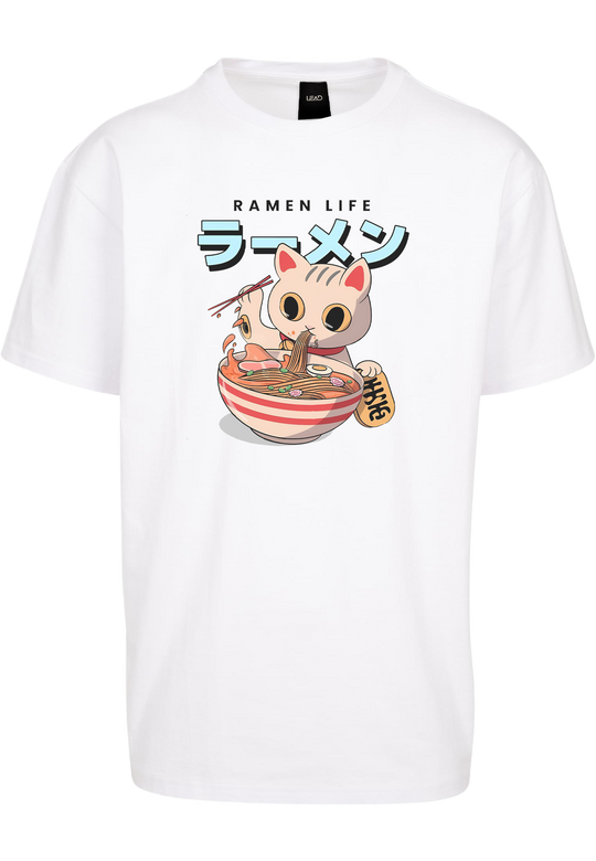 T-Shirt Oversize - Bakeneko