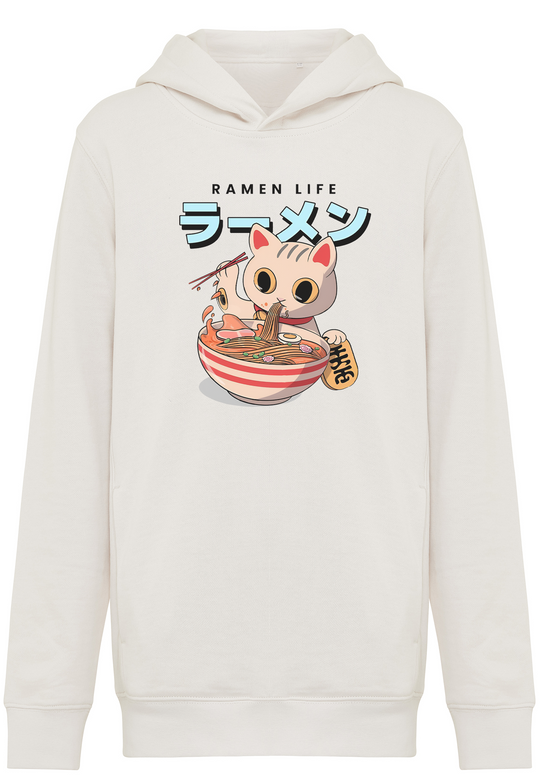 Hoodie Kid - Bakeneko