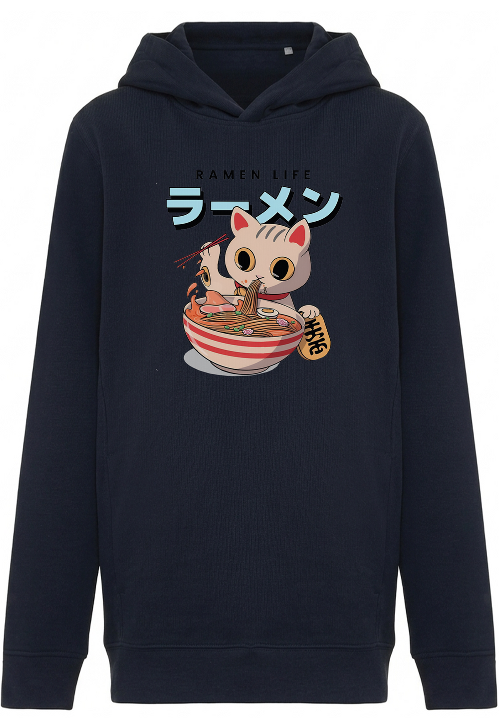 Hoodie Kid - Bakeneko