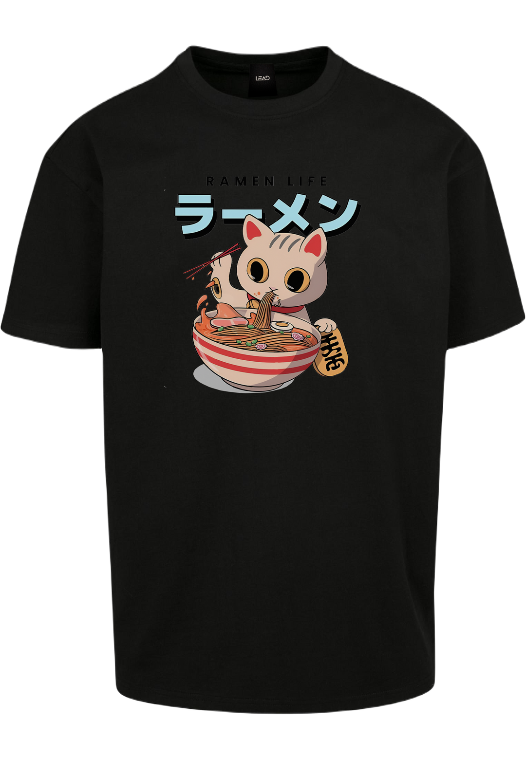 T-Shirt Oversize - Bakeneko