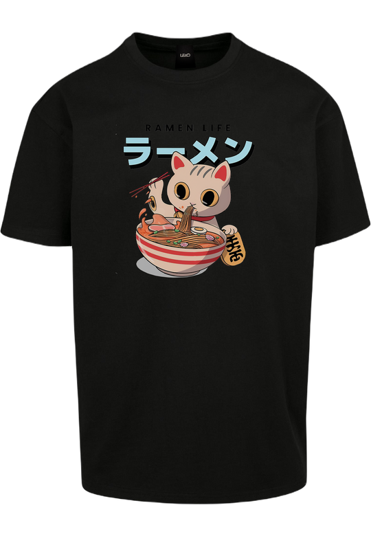 T-Shirt Oversize - Bakeneko