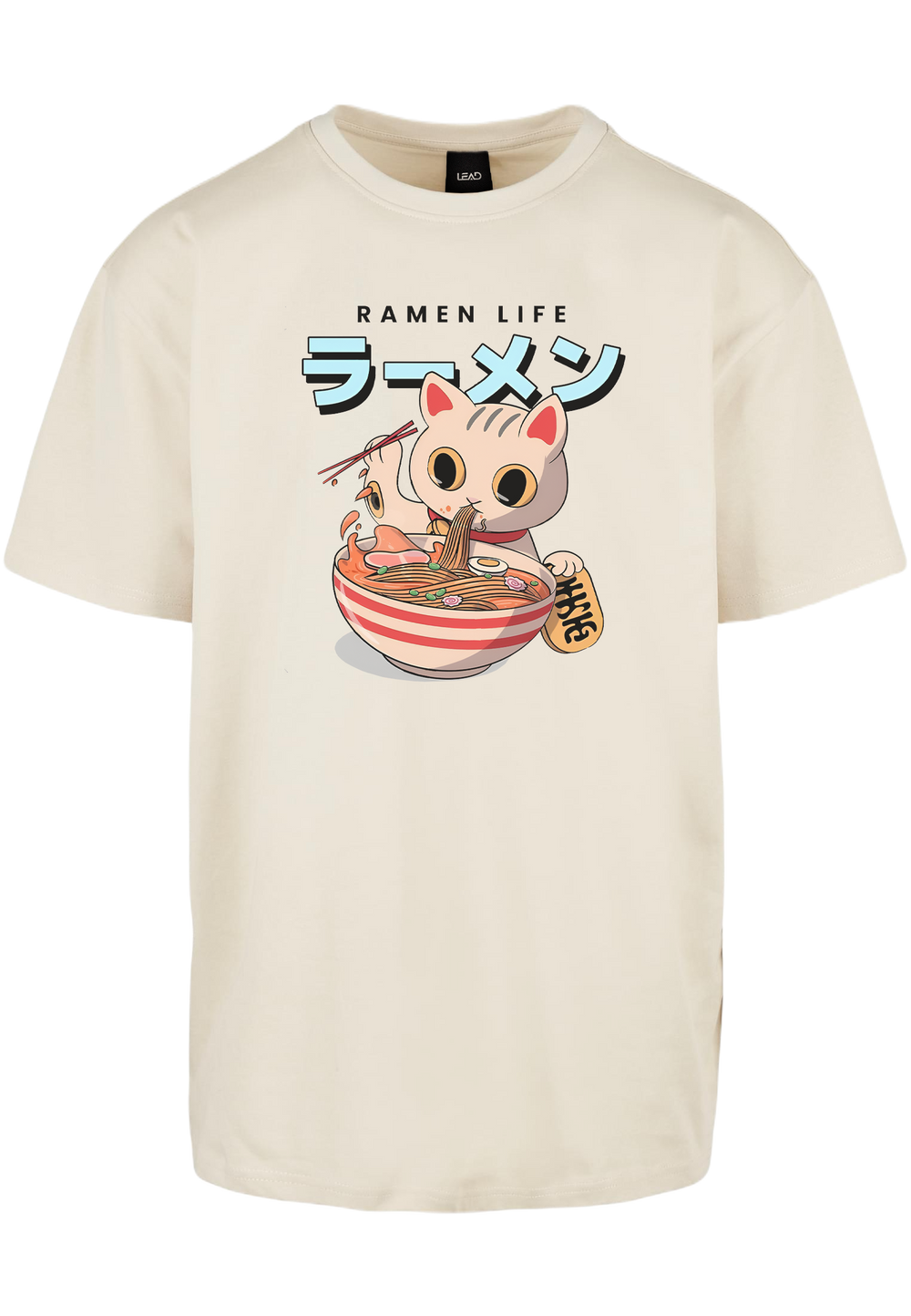 T-Shirt Oversize - Bakeneko