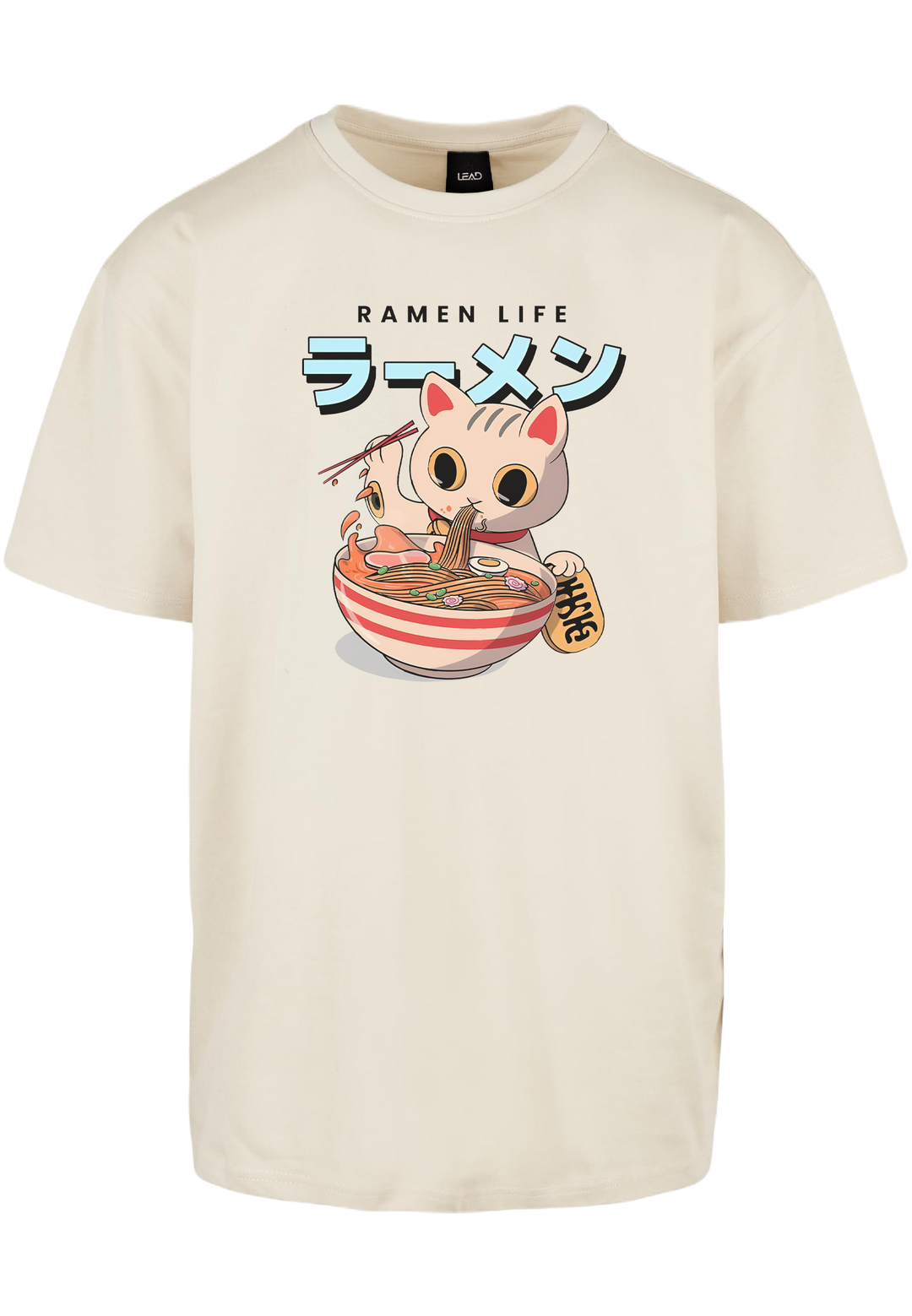 T-Shirt Oversize - Bakeneko