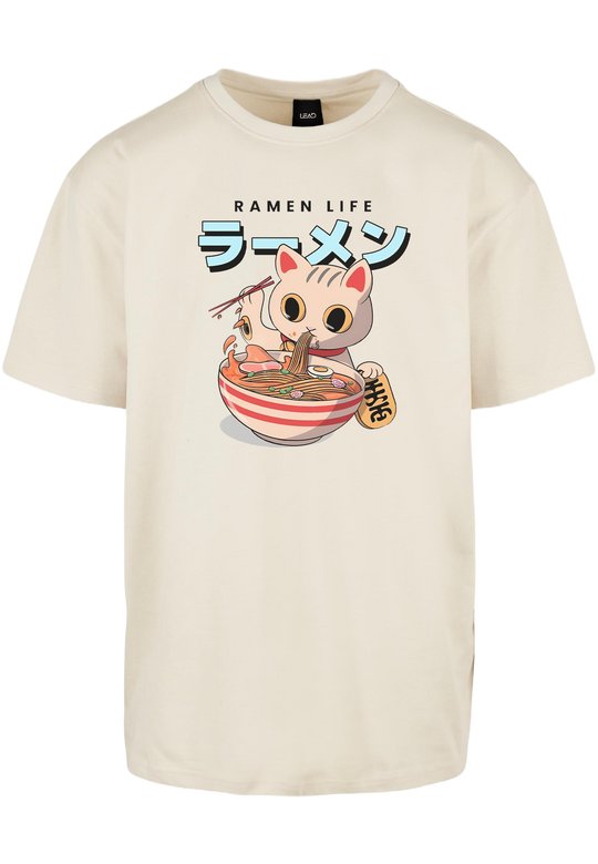 T-Shirt Oversize - Bakeneko