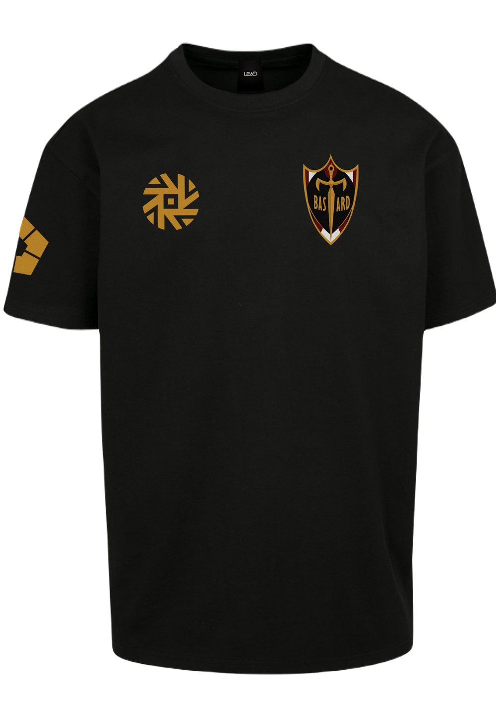 T-Shirt Oversize - Bastard