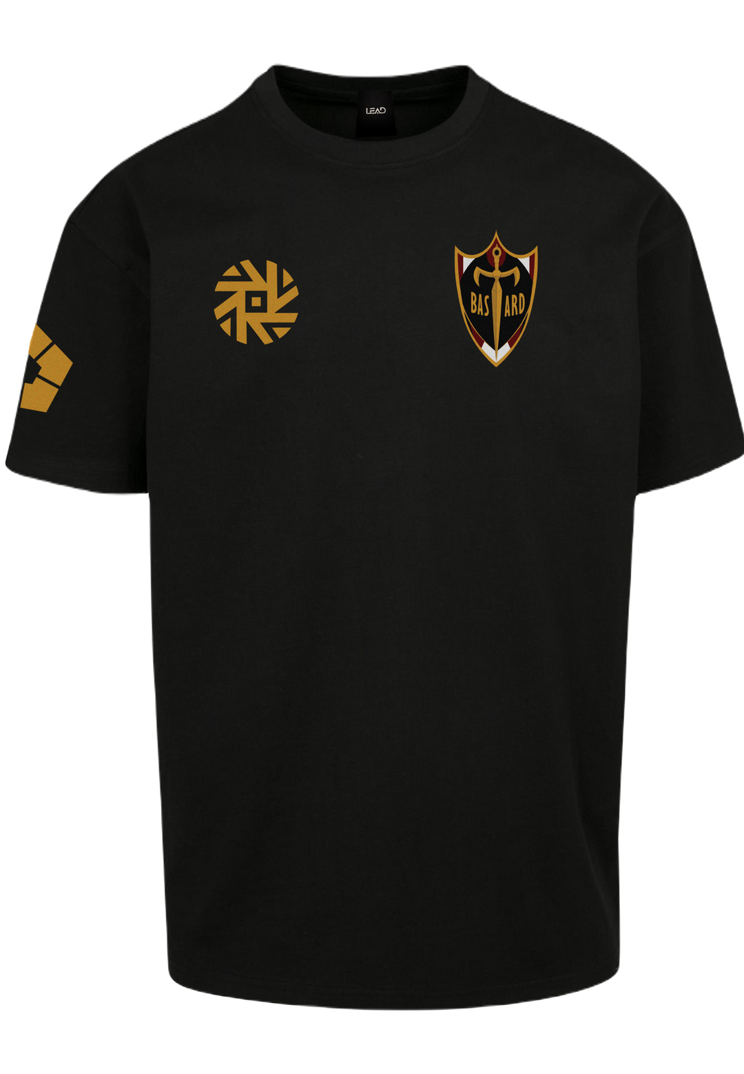 T-Shirt Oversize - Bastard