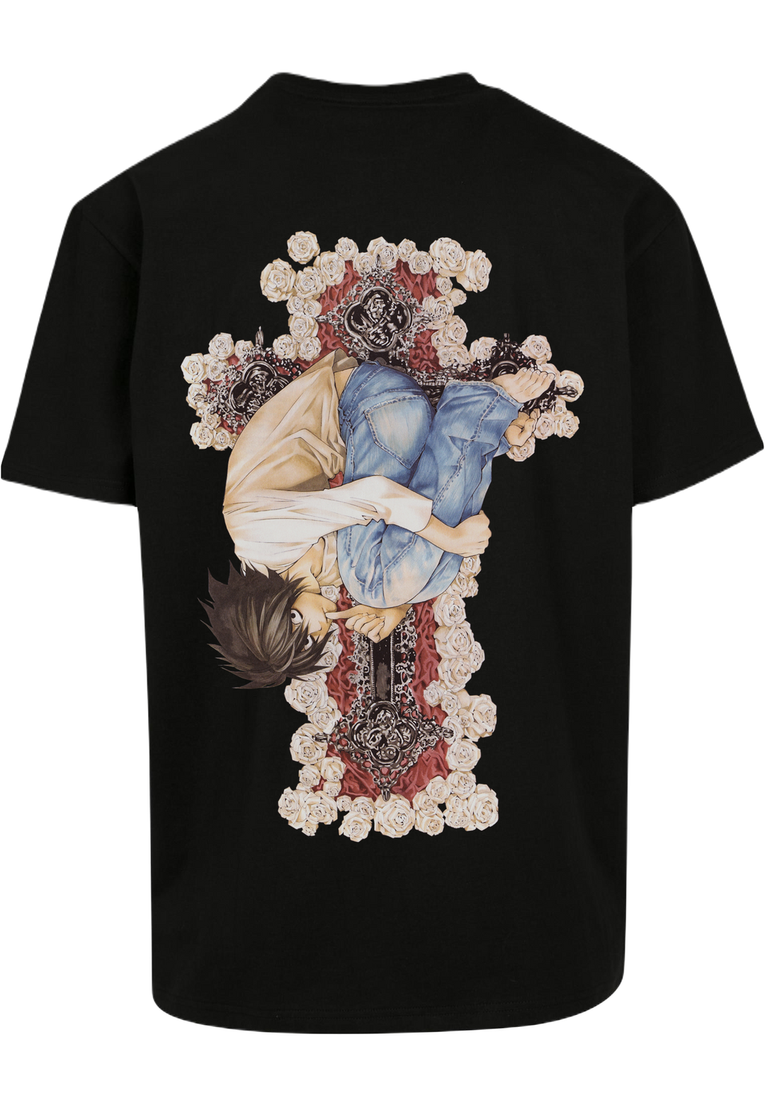 T-Shirt Oversize - Death Cross