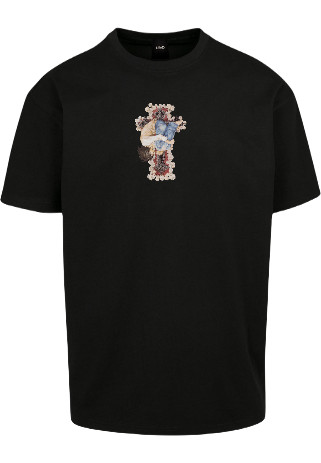 T-Shirt Oversize - Death Cross