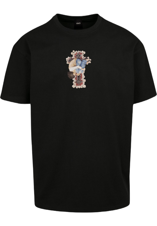 T-Shirt Oversize - Death Cross