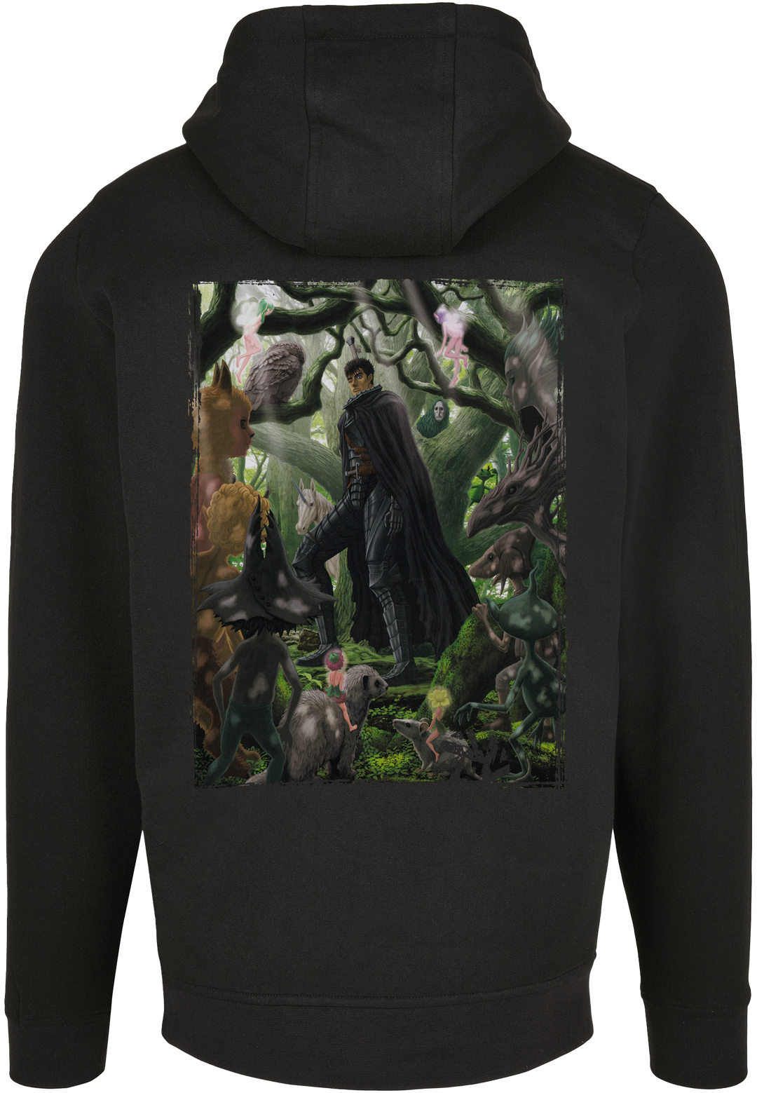 Hoodie Zippé - Elfes