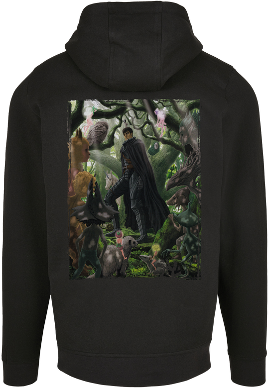 Hoodie Zippé - Elfes
