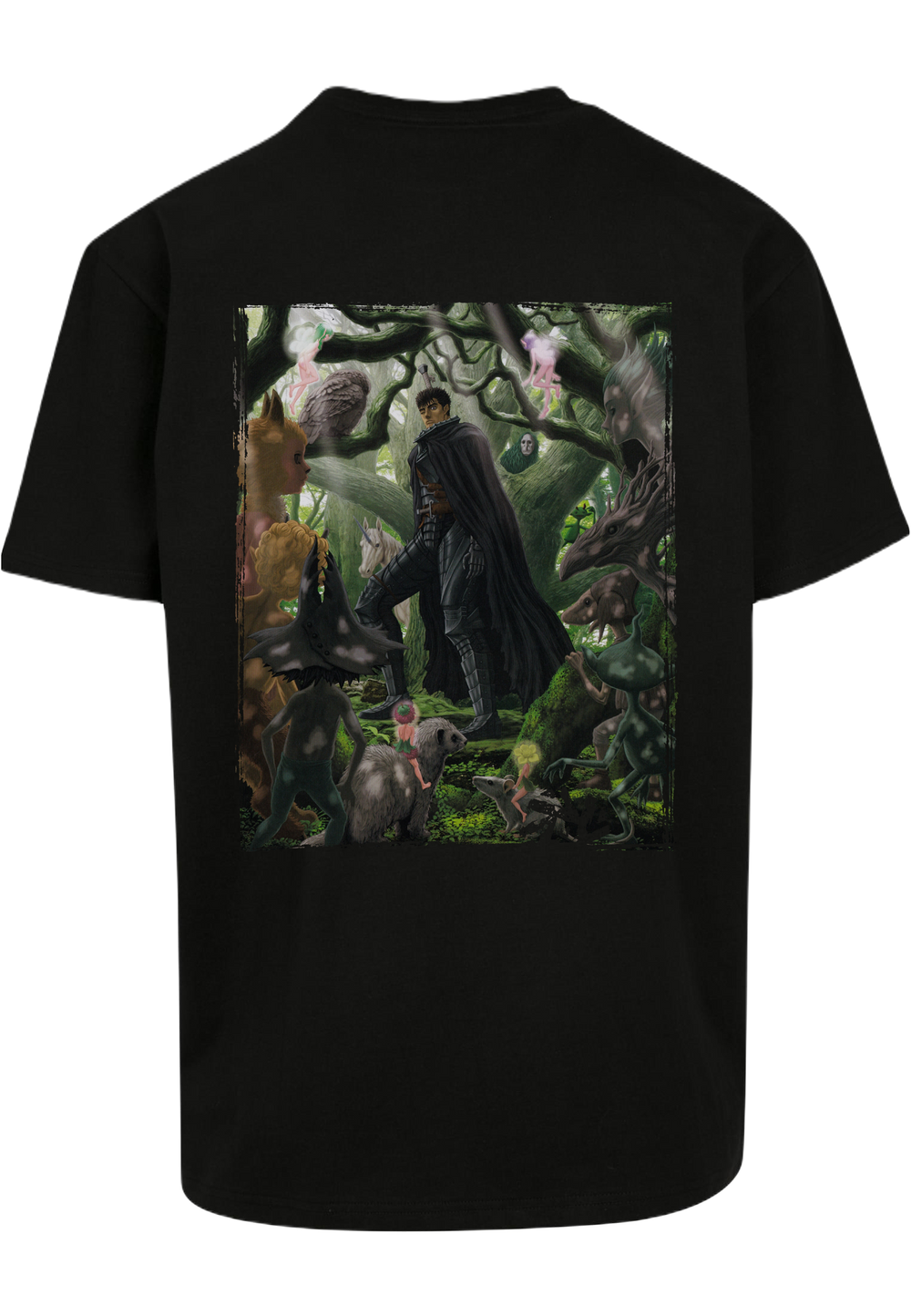 T-Shirt Oversize - Elfes