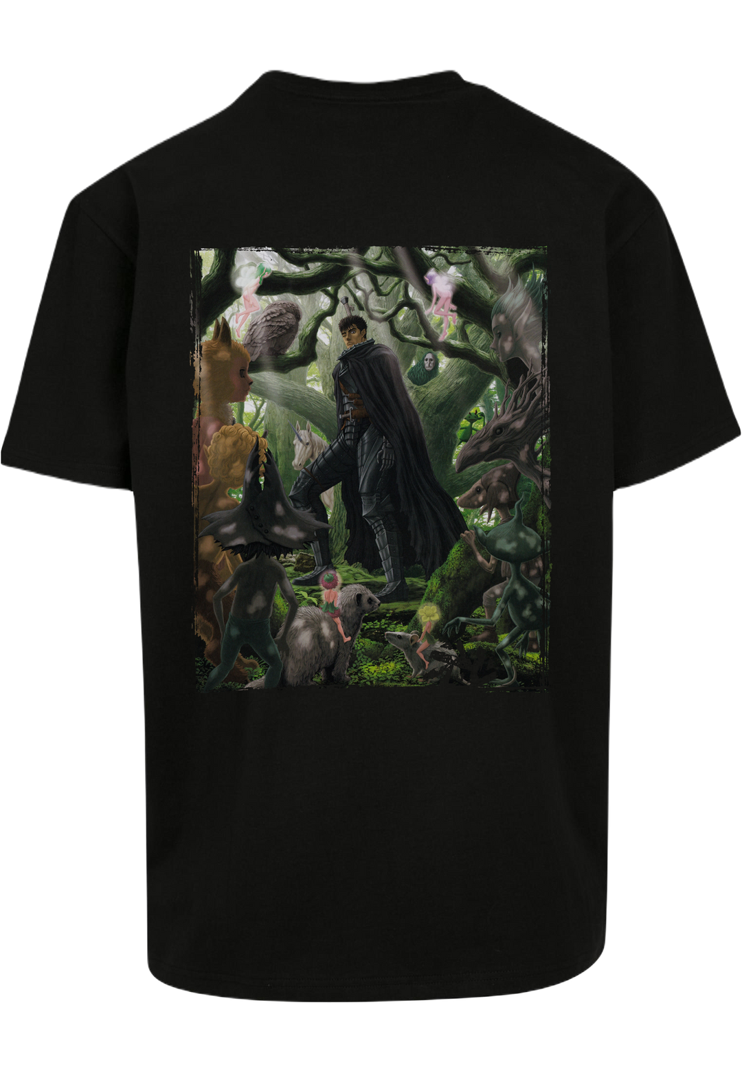 T-Shirt Oversize - Elfes