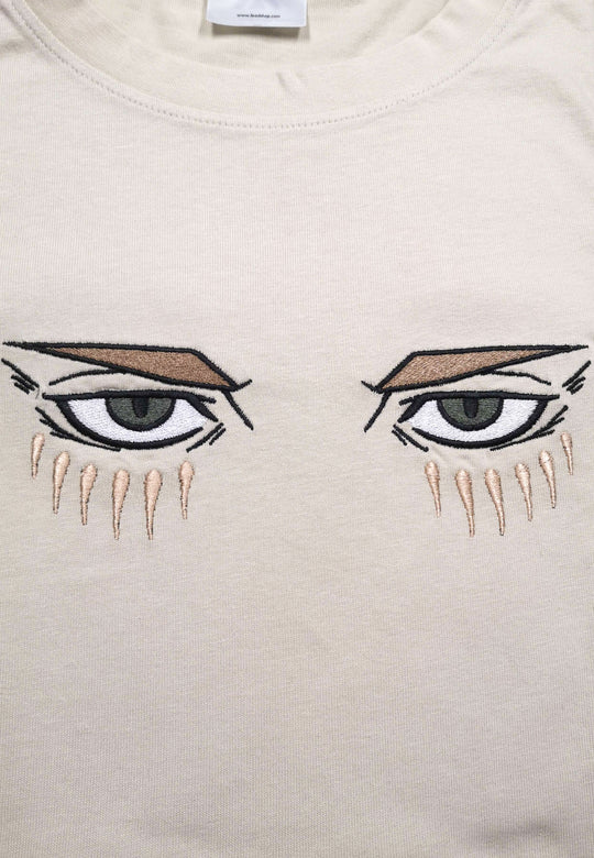 Übergroßes T-Shirt – Eyes N°4