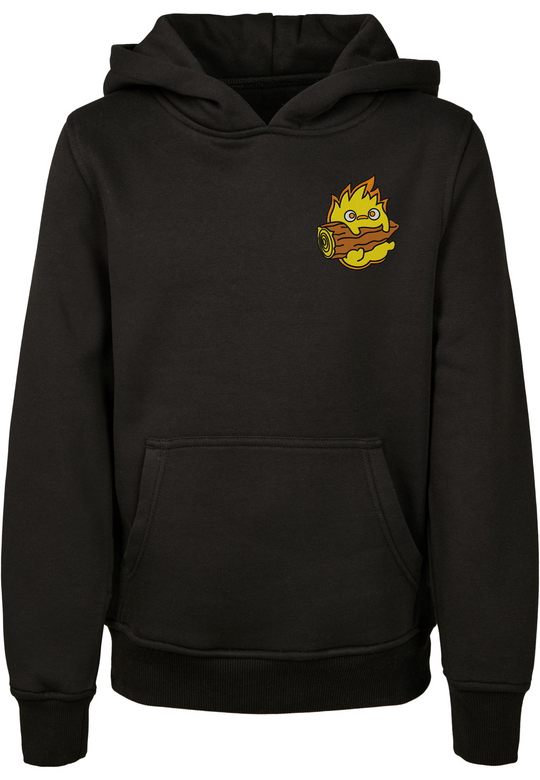 vetement manga lead hoodie onibi calcifer vetement enfant