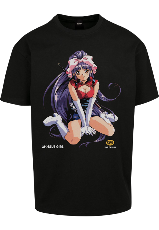 T-Shirt Oversize - Blue