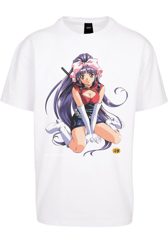 T-Shirt Oversize - Blue