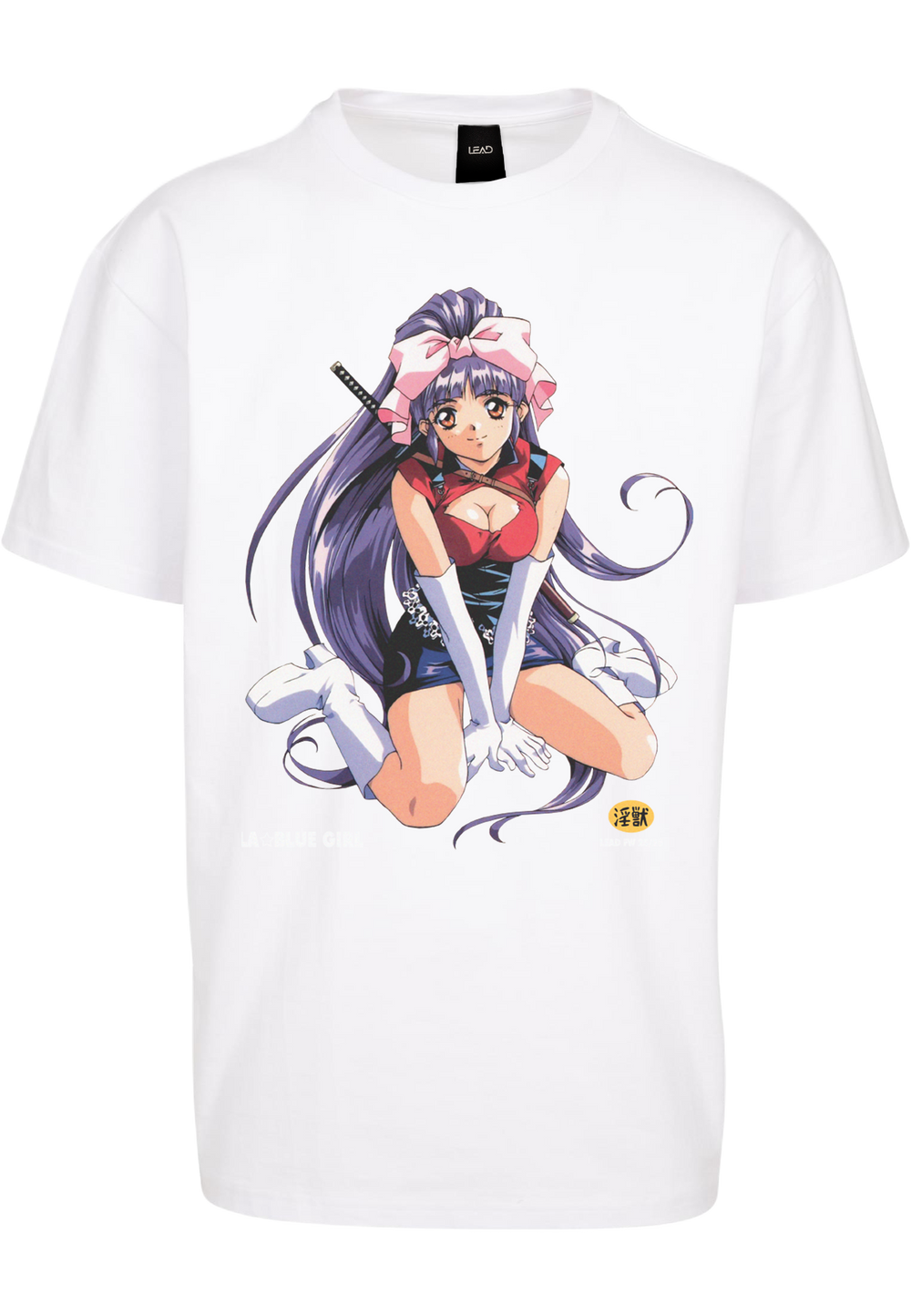 T-Shirt Oversize - Blue