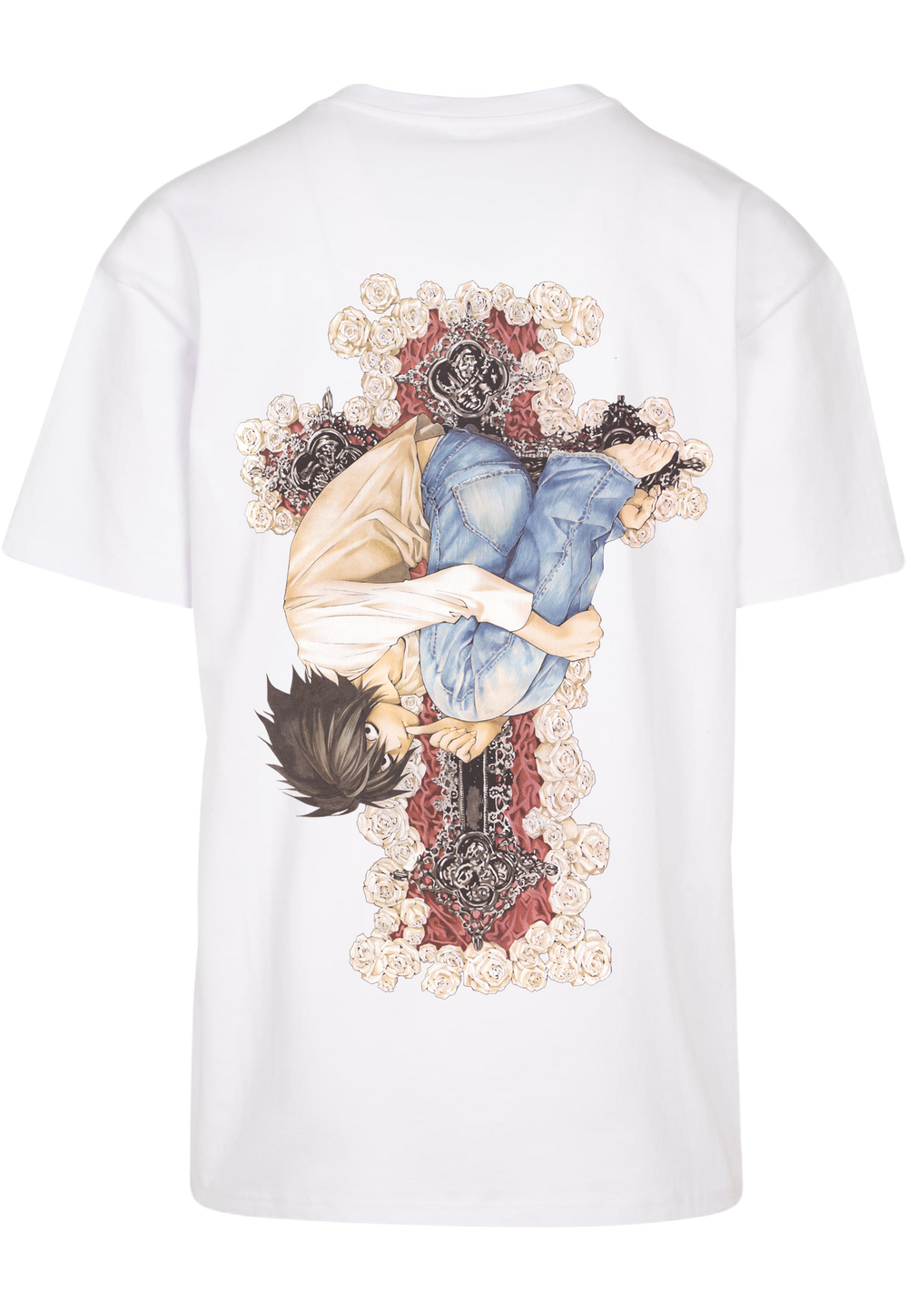 T-Shirt Oversize - Death Cross