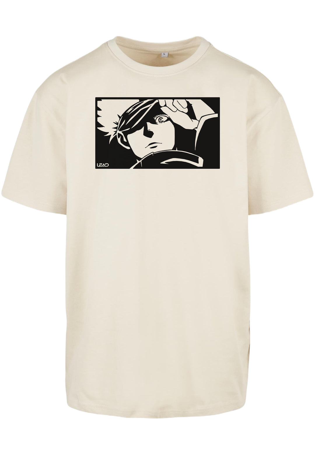 T-Shirt Oversize - Blue Eye