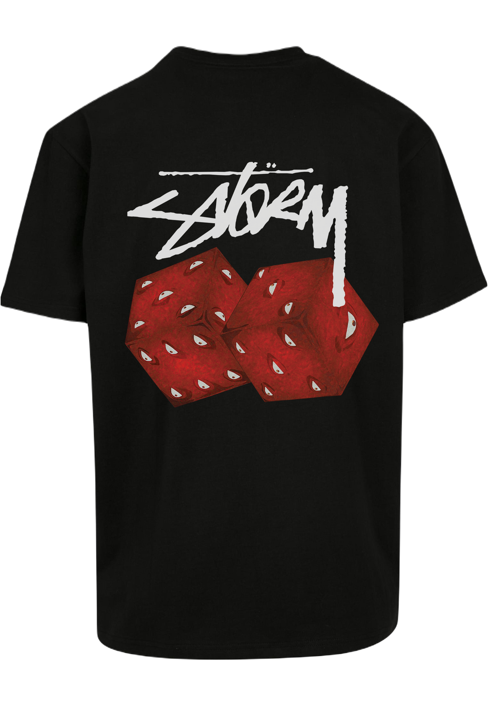 T-Shirt Oversize - Saturu