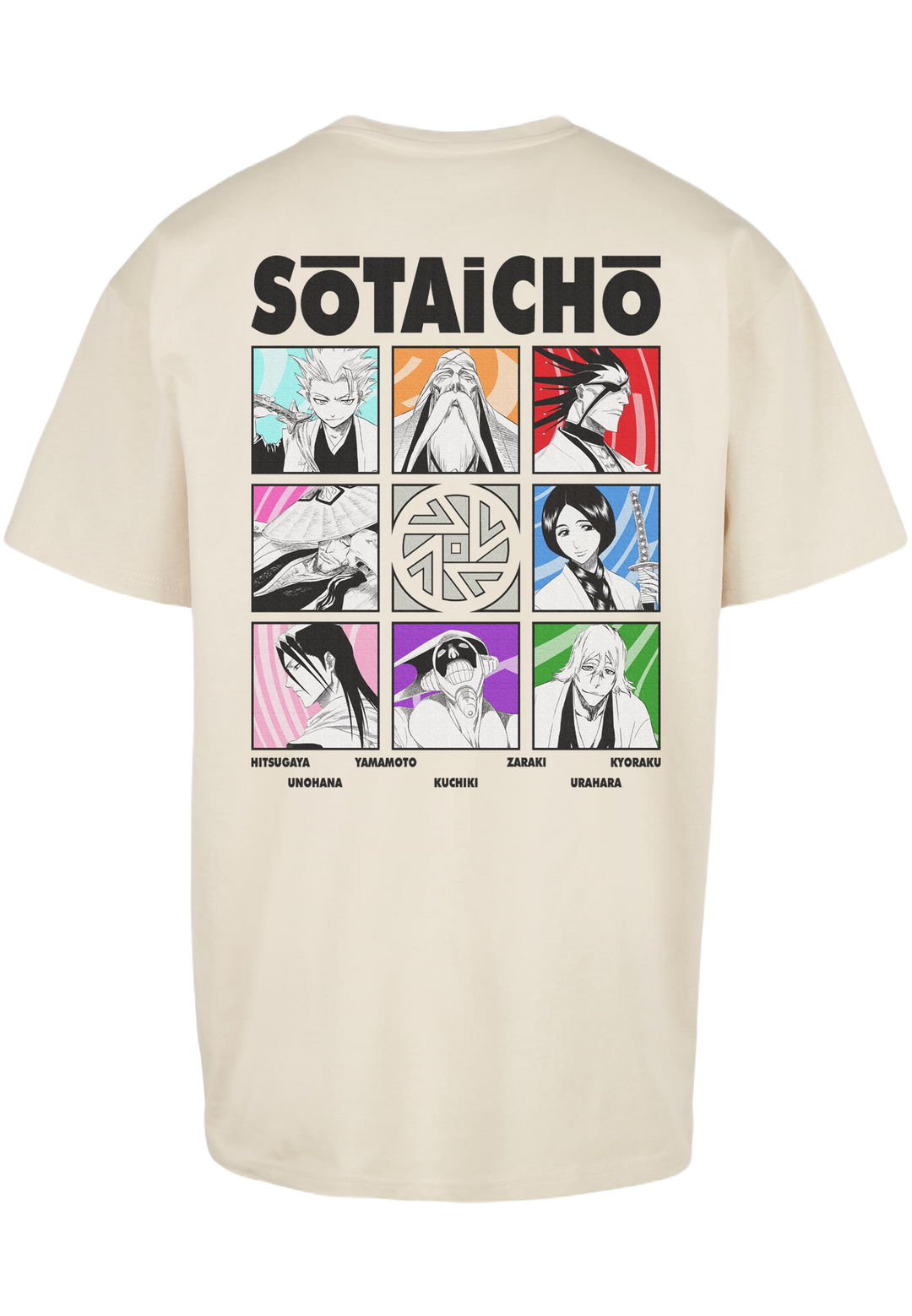 T-Shirt Oversize - Sotaicho