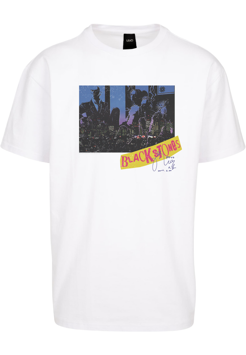 T-Shirt Oversize - Stones