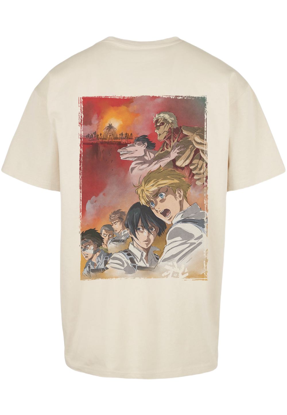 T-Shirt Oversize - Titans