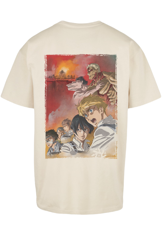 T-Shirt Oversize - Titans