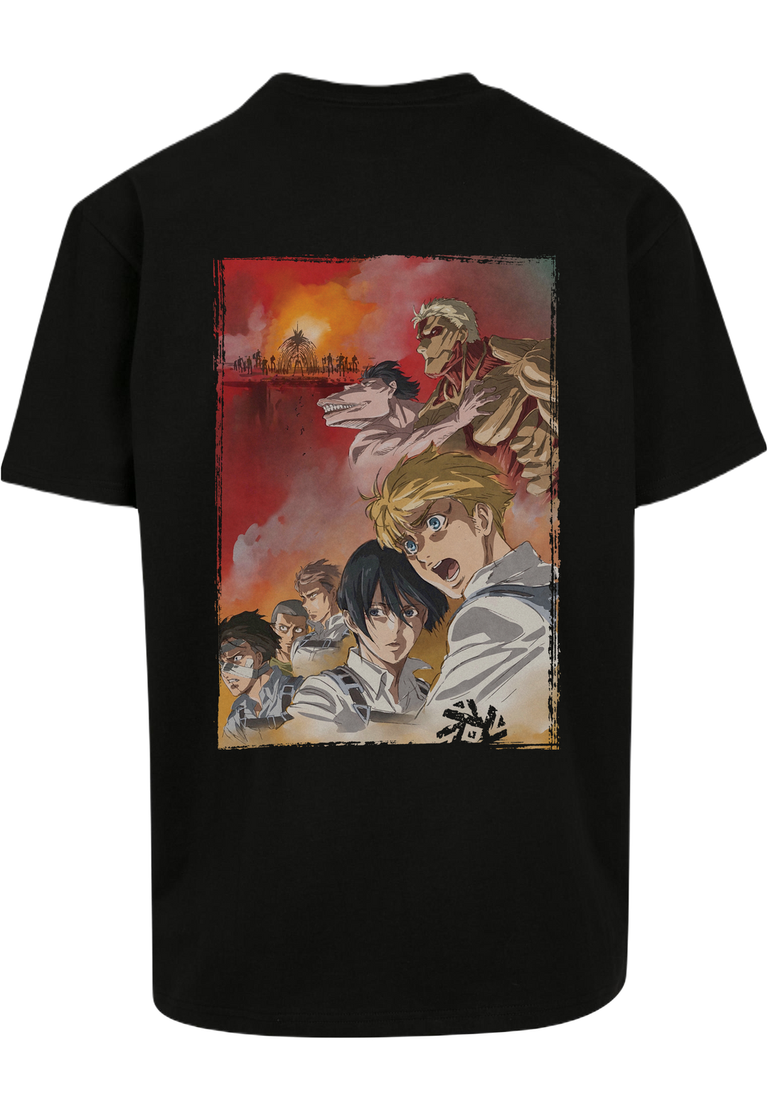 T-Shirt Oversize - Titans