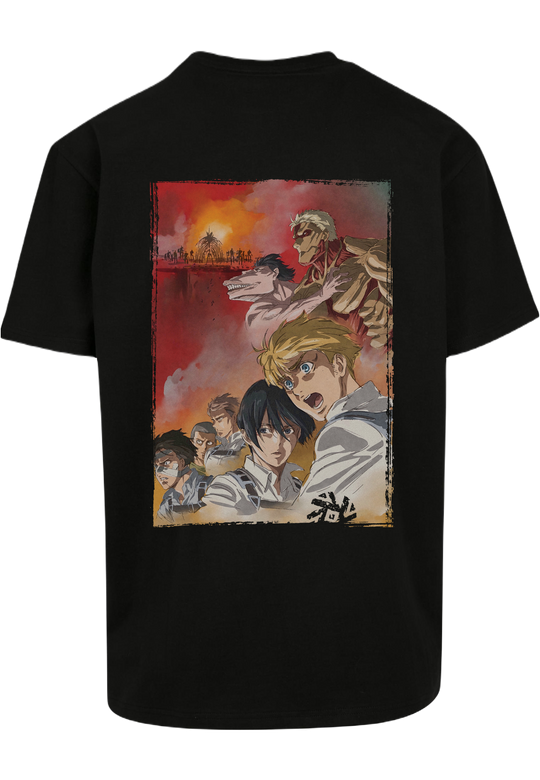 T-Shirt Oversize - Titans