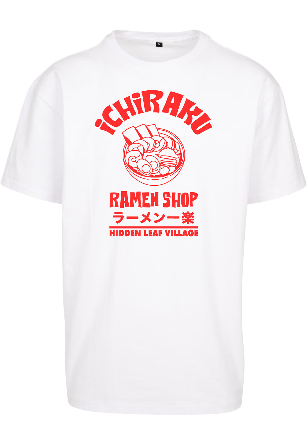 T-Shirt Oversize - Ramen shop