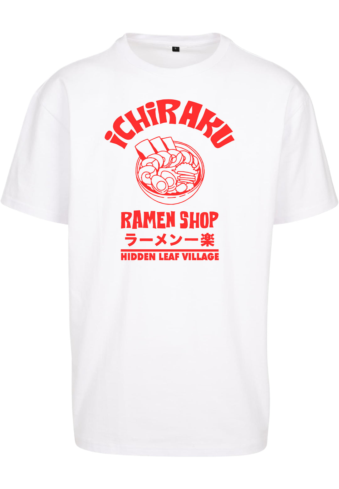 Übergroßes T-Shirt – Ramen