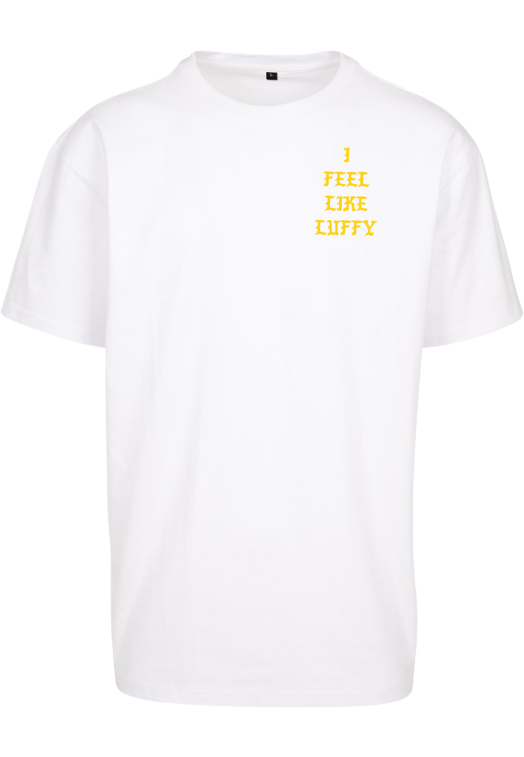 Übergroßes T-Shirt – I Feel Like